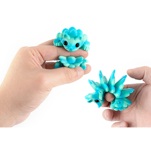 Vashine 3D In Xu Hướng Sáng Tạo Đầy Màu Sắc PLA Sinh Thái Thân Thiện Với Chung Di Chuyển Vật Liệu Con Nhím Trang Trí Hành Động Hình Đồ Chơi - Product Image 3