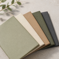 Cuir synthétique végétalien écologique à base d'eau et de PU, fabriqué sur mesure à partir de matières bio, pour sacs à main, sacs et revêtements.