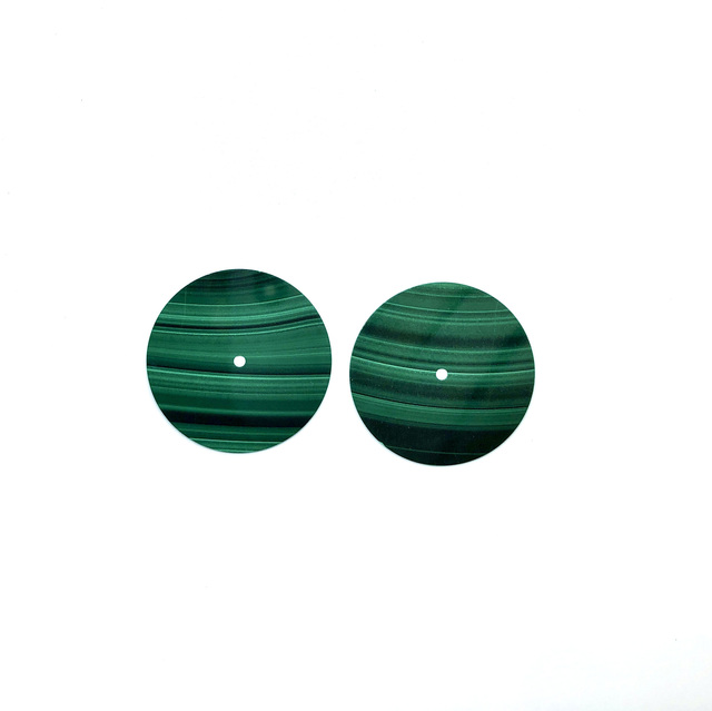 High Quality New Pattern Wholesale Rare Watch Parts Custom Natural Gemstone Stone Dial Tiger Eye Blue Spot Malachite Watch Dial
