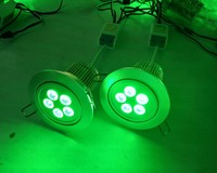 Luz LED de Techo RGBW 4 en 1 de 24V DC 40W DMX/Wifi/RF, Moderna, para Sala de Estar, de Aluminio, con Control Remoto y App, Certificación CE y RoHS