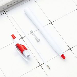 Custom Logo <b>Retractable</b> Ballpoint - Thin Promotional Advertising With Clip, Bulk Gift <b>Pens</b> for Business - Product Image 4