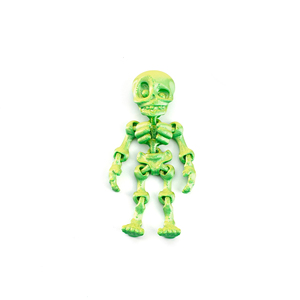 Jouet squelette articulé imprimé en 3D, couleurs personnalisées, articulations flexibles, figurine anti-stress pour enfants de 8 à 13 ans, unisexe, en plastique - Product Image 5