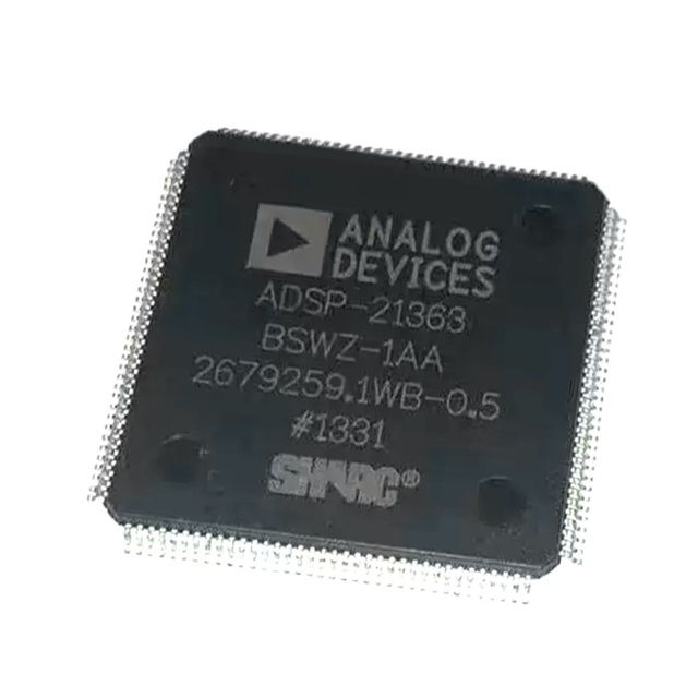 In Stock ADSP-21363BSWZ-1AA ADSP-21363 32-bit High-performance Digital signal Processing Chip for Professional Audio Processing