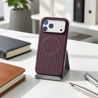 Étui magnétique antichoc en TPU RUITE 3,0 mm d'épaisseur 2300 Gauss avec boîte de vente au détail couleur assortie pour iPhone 16 17 18 Pro Max