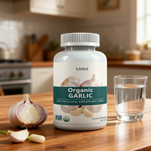 Oem Knoflook Extract Hoge Potentie Allicine Supplement Geurloze Knoflook <span class=keywords><strong>Capsules</strong></span> - Product Image 3