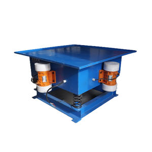 Mesa Vibradora Eléctrica Dahan de 1000*1000 mm para Moldes de Hormigón, Máquina para Fabricar Adoquines - Product Image 4