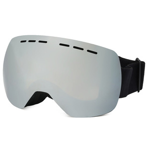Lunettes de ski à double couche anti-buée, taille unique pour hommes et femmes, lunettes de protection pour l'alpinisme sur neige - Product Image 2