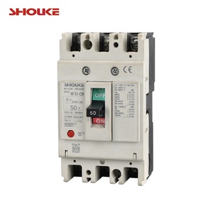 SKW <span class=keywords><strong>NF32</strong></span>-<span class=keywords><strong>CW</strong></span> Miniature Circuit Breaker Moulded Case <span class=keywords><strong>MCCB</strong></span> TP 2.5kA Kapasitas Pemutusan 380/440V Unit Trip Termal-Magnetik Tembaga - Product Image 2