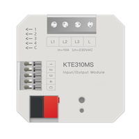 Prix usine 12 fois 16A actionneur KNX/EIB Module de commutateur de lumière intelligent pour système de maison intelligente KNX