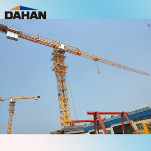 Grue à tour sans flèche DAHAN QTZ315(7530) 16T avec une longueur de flèche de 75 m, moteur, hauteur maximale de 228 m - Product Image 1