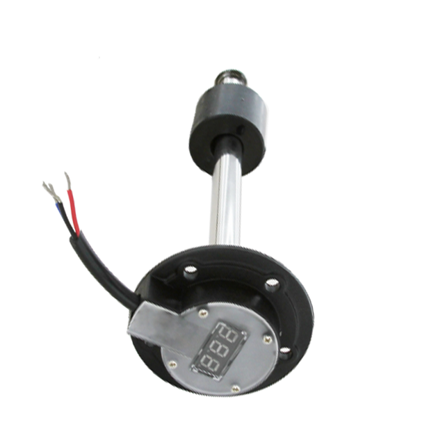 Atech Hole Flange Mount Fuel/Water/Liquid/Oil Tank Level Sensor with Integrated Gauge