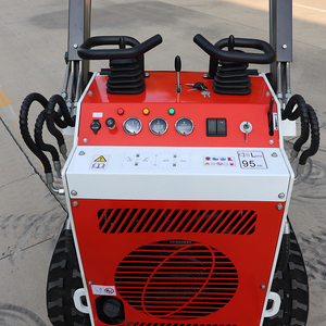 Minicargador hidráulico CE EPA Euro5 Minicargador de pista de alta eficiencia precio al por mayor envío global - Product Image 4
