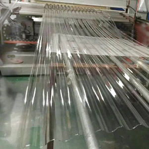 Tôles de toiture en polycarbonate solide incurvé <span class=keywords><strong>Danpalon</strong></span>, résistant aux rayures - Product Image 5