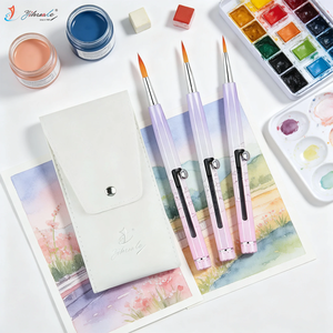 Pinceau de peinture professionnel rétractable en nylon de qualité supérieure avec embout remplaçable, conception <span class=keywords><strong>brevet</strong></span>ée, vente chaude 2026 - Product Image 4