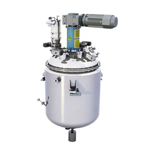 6500L electric heating stirring pot acid resistant machine liquid mechanical closed laboratory reactor equipment