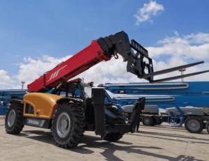 Maquinaria de Elevación de Primera Calidad, Montacargas con Brazo Telescópico 4x4 STH1056A de 17 m y 4.5 Toneladas para Tareas de Construcción en Campo - Product Image 1