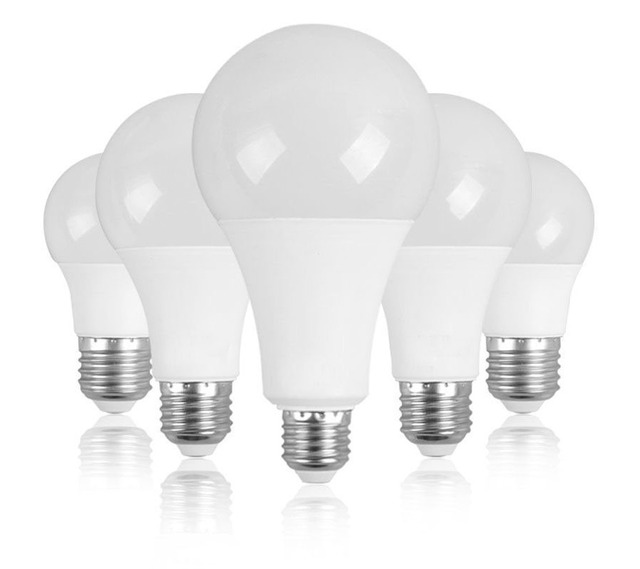 AC/DC LED Bulb 1-Year Warranty Raw Material DOB Driver E27 B22  Bases 3W 5W 7W 9W 12W 15W 18W 24W for Home Office ROHS