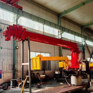 Grúa Móvil <span class=keywords><strong>de</strong></span> 8 Toneladas con Pluma Montada, Máquina Hidráulica para Construcción, <span class=keywords><strong>Cabrestante</strong></span> para Equipos <span class=keywords><strong>de</strong></span> Elevación, Grúa para Camión, Venta en China - Product Image 1