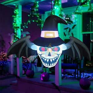 Décorations extérieures de vacances d'Halloween dégagement <span class=keywords><strong>zombie</strong></span> squelette gonflable de 6 pieds pour décor de pelouse de jardin - Product Image 4