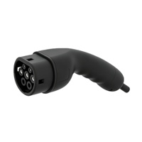 Câble de charge pour voiture électrique standard européen, type 2, chargeur EV portable 7KW 11KW 22KW, chargeur EV intelligent portable à charge rapide