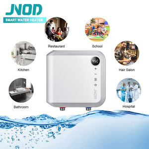220V Geyser with Wifi App Instant Electric Hot Water Heater Mini <strong>Kitchen</strong> 7000W Hot Water Heater Tankless - Product Image 2
