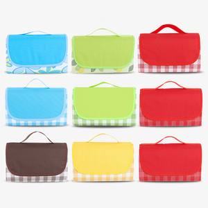 Alfombra de Playa Plegable con Logotipo Personalizado, Alfombra de Camping Reciclada para Exteriores, Alfombra de Viaje <span class=keywords><strong>Impermeable</strong></span> para Exteriores - Product Image 1