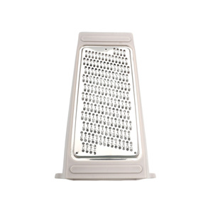 Rallador de acero inoxidable con contenedor, cortador de verduras multifunción para uso en la cocina - Product Image 4