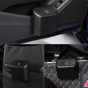 Cubo de basura colgante para autocaravana, caja de almacenamiento de basura para vehículo, accesorios interiores para coche, cubo de basura cuadrado para autocaravana - Product Image 3