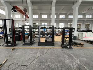 Équipement de test contrôlé par ordinateur électronique, <span class=keywords><strong>machine</strong></span> d'essai de résistance à la traction et de rigidité de l'anneau - Product Image 5