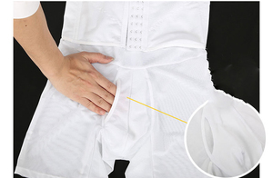 Người đàn ông nén cao eo huấn luyện viên Tummy kiểm soát quần short Body Shaper giảm béo đồ lót - Product Image 5