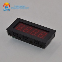 Modul Komunikasi PLC 4-Bit 0.8in Ch MODBUS RS485 Tabel Port Seri LED Tampilan Tabung Digital