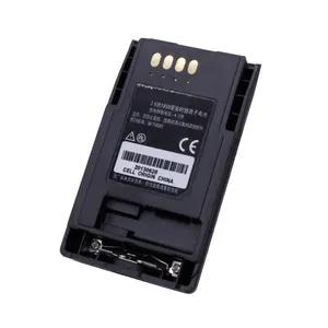 החלפת ליתיום 3.7V 1100mAh שתי בדרך מכשיר קשר רדיו מטען סוללות סוללה עבור מוטורולה MTP850 MTP850s MTP830 MTP810