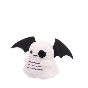 Cross-border hot-selling wool crochet Halloween party gifts, ghost costumes, Halloween decorations, Halloween <b>dolls</b> - Product Image 4