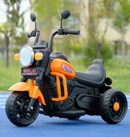 Mainan berkendara luar ruangan berkualitas tinggi termasuk mobil mainan sepeda motor listrik anak-anak dengan musik dan lampu sepeda motor bayi