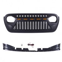 ApexRide4x4 Accessoires tout-terrain 4x4 Grille avant de voiture pour JEEP WRANGLER Gladiator JL JT
