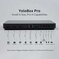 YOLOLIV YoloBox Pro Appareil de diffusion en direct multi-caméras portable tout-en-un