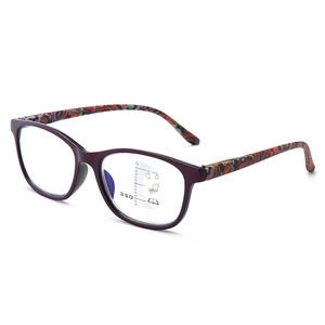 高品質アンチブルーライトファッションプログレッシブ遠近両用リーダー男性女性多焦点老眼鏡 - Product Image 2