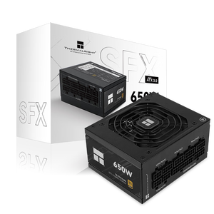 TR-TGFX Thermalright 650 <span class=keywords><strong>SFX</strong></span> <span class=keywords><strong>650W</strong></span> ATX 3.0 pc évalué MINI alimentation entièrement modulaire psu 80 plus GOLD Globoal utiliser 100-240V - Product Image 5