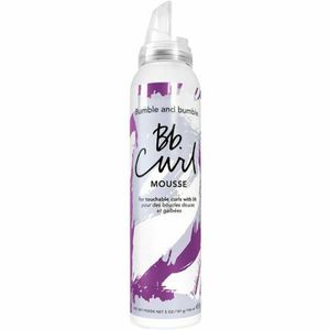 Schiuma di Mousse organica da 146 ml per capelli crespi ricci E ondulati ed extension per capelli a presa forte arricciatura che definisce/E che migliora lo Spray - Product Image 1
