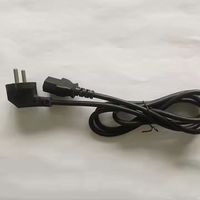 Corée Plug KC approbation à IEC C13 ordinateur kema keur cordon d'alimentation