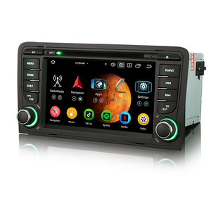 Erisin es6773an <span class=keywords><strong>Android</strong></span> 14 1din Carplay GPS foraudi A3 S3 RS3 RNSE-PU Stereo bt5.0 SWC DTV DSP - Product Image 3