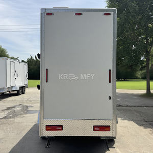 Toilettes mobiles de luxe VIP 2025, salle de bain, douche, camping, toilettes, remorque - Product Image 3