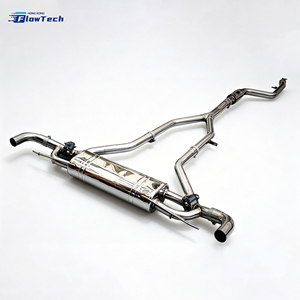 Conjunto de Escape Trasero de Alto Rendimiento con Válvulas de Acero Inoxidable y Control de Válvulas Avanzado para BMW X5 G05 B58 40i 3.0T - Product Image 4