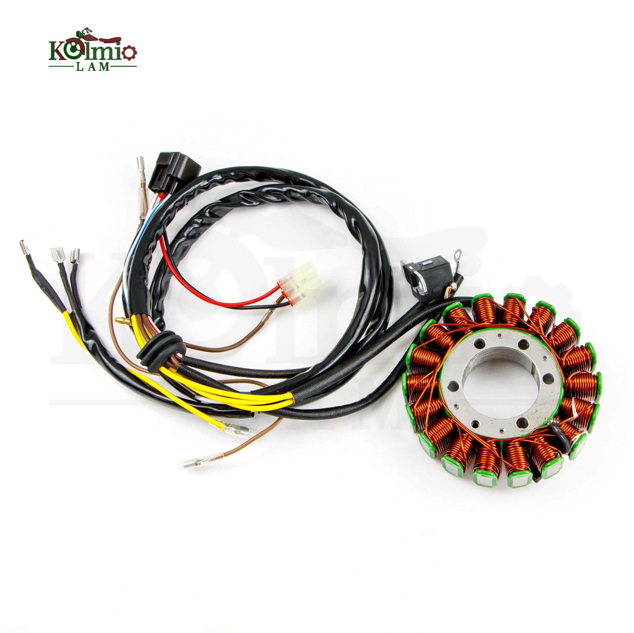 Copper 205CC Bajaj Magnet Stator Coil, AC At Rs 470/piece In Pune | ID