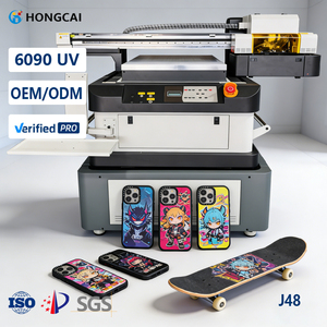 Wide Use 6090 Flatbed UV DTF Printer A1 Phone Case Tumbler Golf Balls Sticker <b>Printing</b> <b>Machine</b> for Small Business - Product Image 1