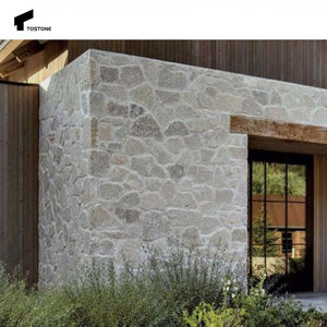 Tostone Pietra Arenaria Bianca per Pavimentazione Esterna Personalizzabile Economica per Decorazione di <span class=keywords><strong>Giardini</strong></span>, Paesaggi e Ville - Product Image 3