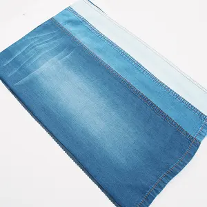 5.5oz Indigo Blue Cotton Twill Fire Retardant Yarn-dyed Denim Fabric For Winter Workwear
