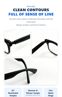 Usine de lunettes intelligentes OEM ODM, lunettes de soleil audio avec caméra, lunettes de mode unisexes, vente en gros, exportation mondiale