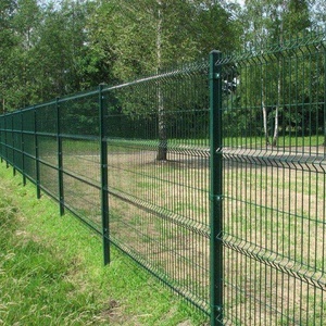 Tuindraad Aanpasbaar Pvc Gecoat Gaas Hekwerk Hete Geperforeerde Gelaste Buigdeurpanelen 3d Hek - Product Image 4