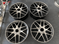 Rines de Aleación de Aluminio Forjado de Alta Calidad para Automóviles, con Diseño Multirradio de 17, 18, 19, 20, 21, 22 y 23 Pulgadas, Aptos para Sedanes y SUVs